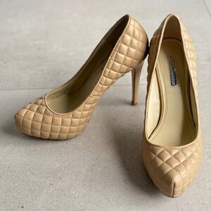 BCBGeneration high heels beige color size 7.5